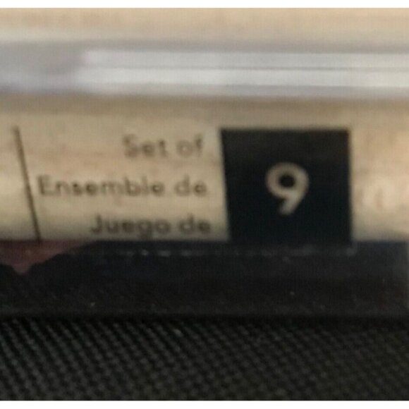 Stampin Up Autumn Apparitions Halloween Rubber Stamp Set Of 9 Cat Bat Pumpkin - Picture 5 of 8